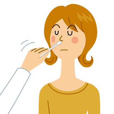 鼻の検査